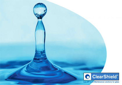 ClearShield Low-Maintenance Glass