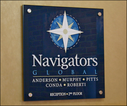 Corporate Signage