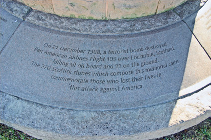 Lockerbie Memorial Cairn